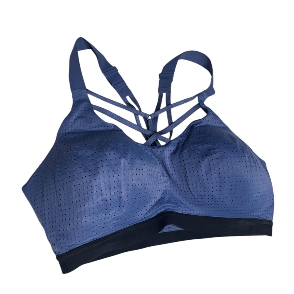 Victoria's Secret Navy Strappy Sports Bra Size 36 DD